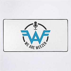 "Blending Beats: The weezer Rise of Pop-Country Bands" Desk Mat