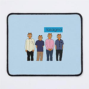 Weezer Garfield   Mouse Pad