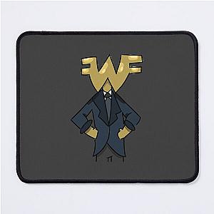 Weezer Symbol Premium  Mouse Pad