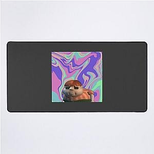 Carl Weezer “art”   Desk Mat