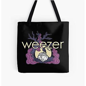 ukulele weezer forte weezer sharp weezer rest weezer All Over Print Tote Bag