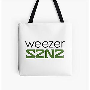 fearless weezer weezer speak weezer now weezer red All Over Print Tote Bag