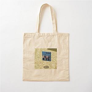 minecraft weezer Cotton Tote Bag