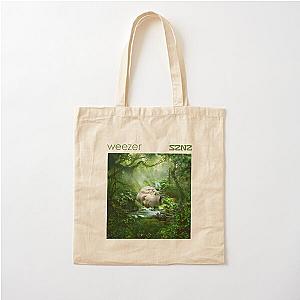 comic weezer comics weezer clef weezer festival Cotton Tote Bag