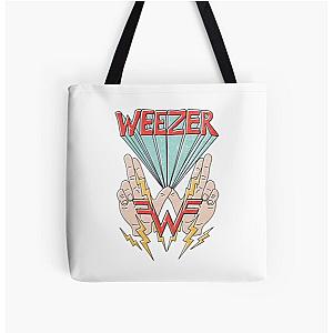 sickness weezer garden weezer weezer song weezer phoebe All Over Print Tote Bag