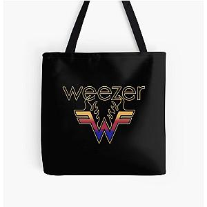 moon weezer song weezer lyrics weezer skeleton weezer All Over Print Tote Bag