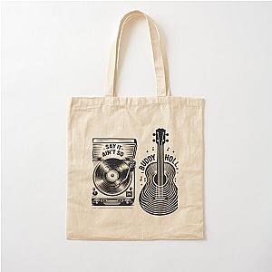 weezer buddy holly say it ain't so Cotton Tote Bag