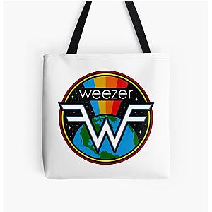 "Blending Beats: The weezer Rise of Pop-Country Bands" All Over Print Tote Bag