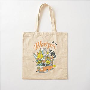 "Blending Beats: weezer The Rise of Pop-Country Bands" Cotton Tote Bag