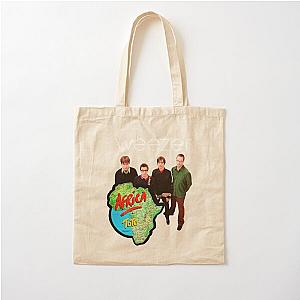 "Blending Beats: The Rise of Pop-Country weezer Bands" Cotton Tote Bag