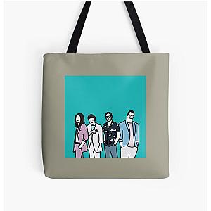 weezer All Over Print Tote Bag