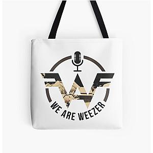 "Blending Beats: The Rise of Pop- weezer Country Bands" All Over Print Tote Bag