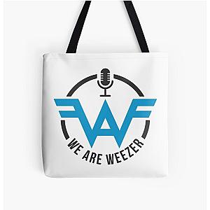 "Blending Beats: The weezer Rise of Pop-Country Bands" All Over Print Tote Bag