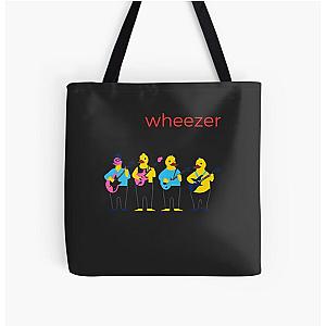 Weezer All Over Print Tote Bag