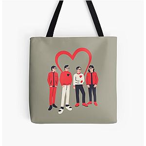 weezer All Over Print Tote Bag