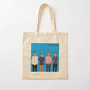 Weezer Garfield   Cotton Tote Bag