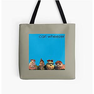 carl weezer All Over Print Tote Bag