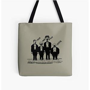 Weezer All Over Print Tote Bag