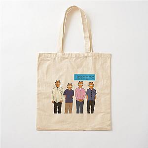 Weezer Garfield   Cotton Tote Bag