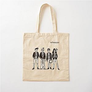 Weezer Symbol Premium  Cotton Tote Bag