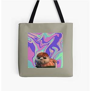 Carl Weezer “art”   All Over Print Tote Bag