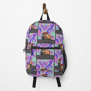 Carl Weezer “art”   Backpack