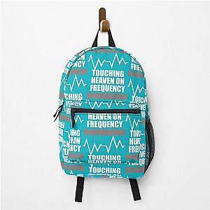 Touching heaven on weezer frequency Backpack