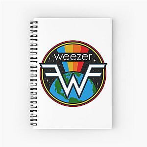 "Blending Beats: The weezer Rise of Pop-Country Bands" Spiral Notebook