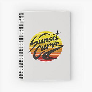 weezer music Spiral Notebook