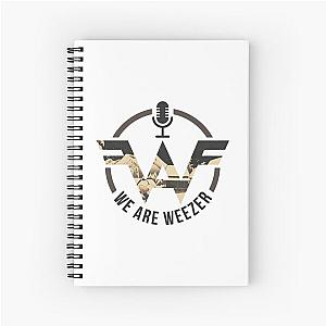 "Blending Beats: The Rise of Pop- weezer Country Bands" Spiral Notebook