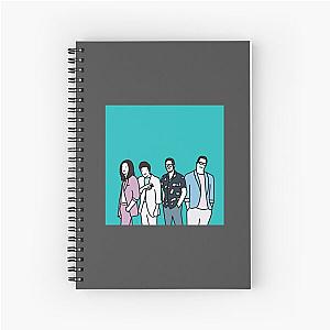 weezer Spiral Notebook