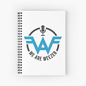 "Blending Beats: The weezer Rise of Pop-Country Bands" Spiral Notebook