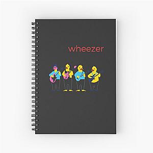 Weezer Spiral Notebook