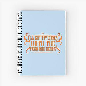 Pork And Beans Weezer Tribute Premium Spiral Notebook