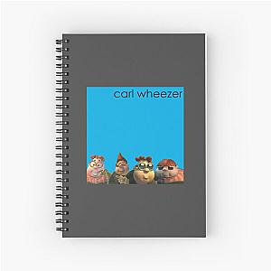 carl weezer Spiral Notebook