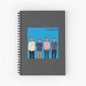 Weezer Garfield   Spiral Notebook