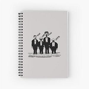 Weezer Spiral Notebook