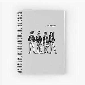 Weezer Symbol Premium  Spiral Notebook