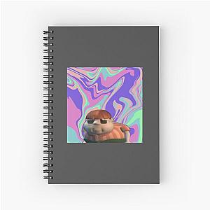 Carl Weezer “art”   Spiral Notebook