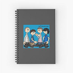 weezer Spiral Notebook