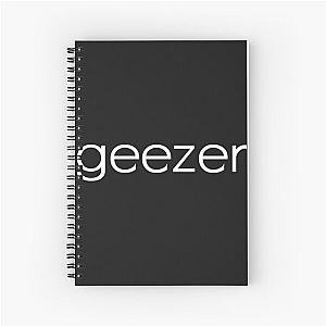 geezer  - Rock Dad Band weezer Spiral Notebook