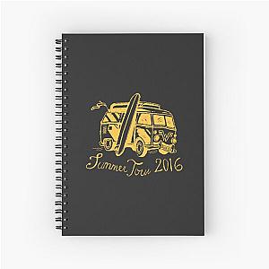 Weezer Summer Tour 2016 Spiral Notebook