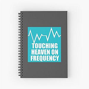 Touching heaven on weezer frequency Spiral Notebook