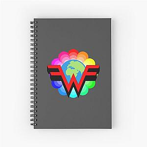 weezer  Spiral Notebook