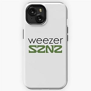 fearless weezer weezer speak weezer now weezer red iPhone Tough Case