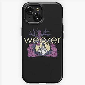 ukulele weezer forte weezer sharp weezer rest weezer iPhone Tough Case