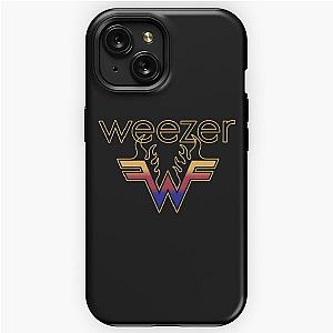 moon weezer song weezer lyrics weezer skeleton weezer iPhone Tough Case