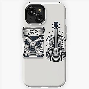 weezer buddy holly say it ain't so iPhone Tough Case