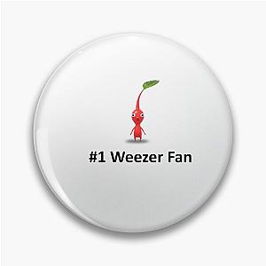 1 Weezer Fan Pin