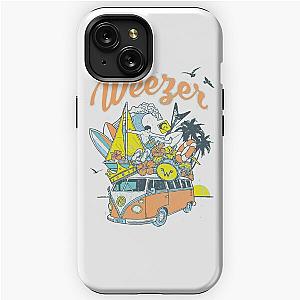 "Blending Beats: weezer The Rise of Pop-Country Bands" iPhone Tough Case